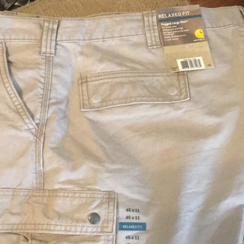 Carhartt relaxed fit cargo shorts 46x11